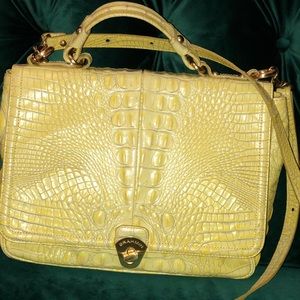 Brahmin Bag • Rare Color - Citrine